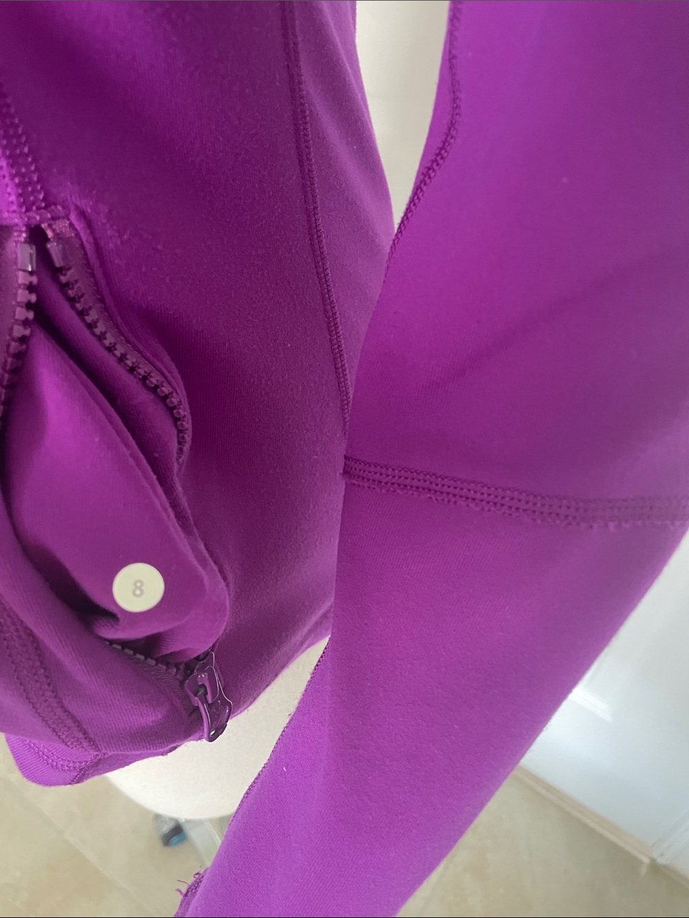 lululemon athletica Define Athletic Jacket Violet Size 8 - Picture 9 of 9
